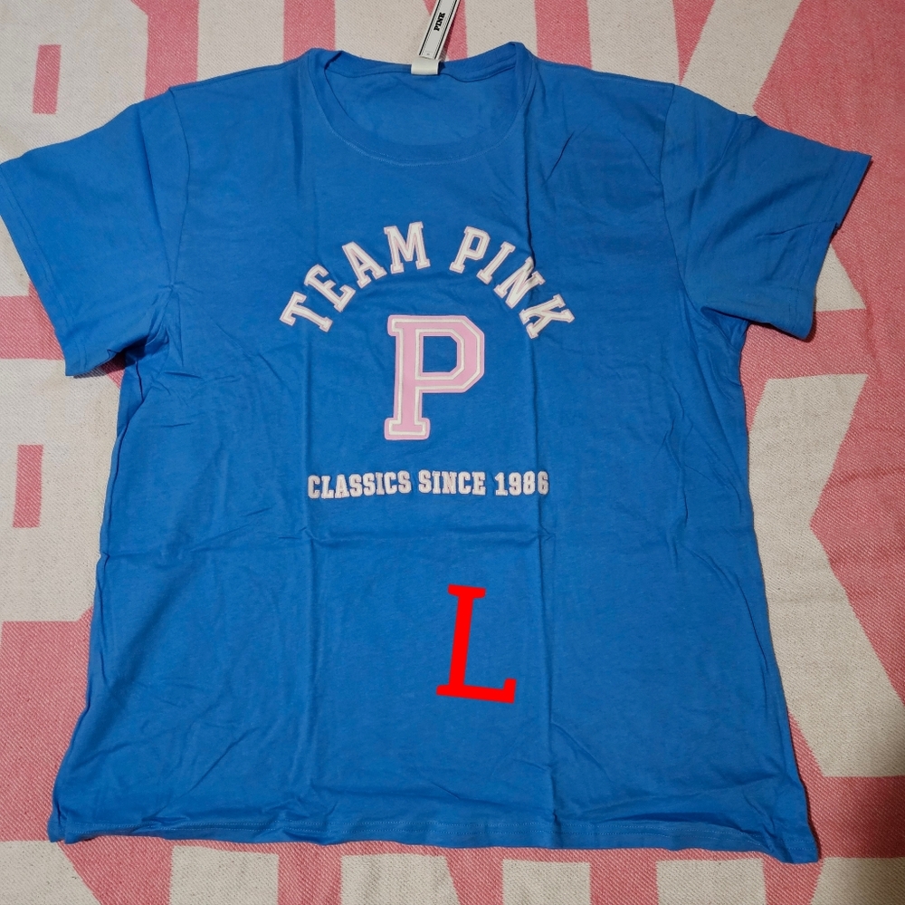 Vs Pink Tee